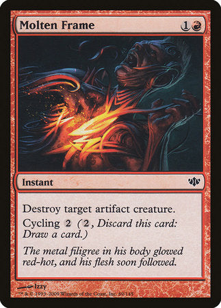 Molten Frame [Conflux] | Rook's Games and More