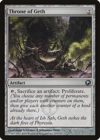 Throne of Geth [Scars of Mirrodin] | Rook's Games and More