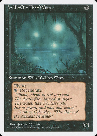 Will-o'-the-Wisp [Fourth Edition] | Rook's Games and More