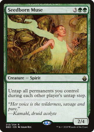 Seedborn Muse [Battlebond] | Rook's Games and More