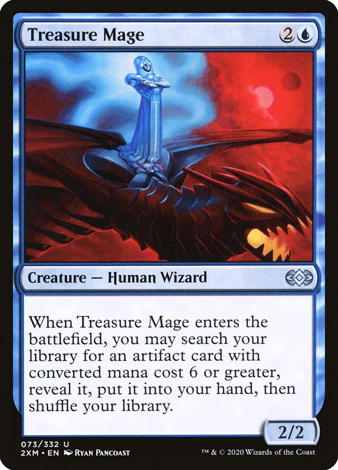 Treasure Mage [Double Masters] | Rook's Games and More