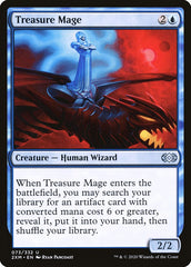 Treasure Mage [Double Masters] | Rook's Games and More