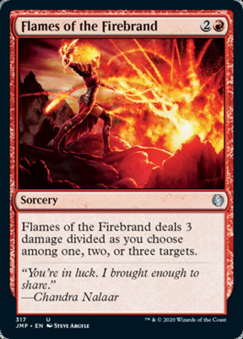 Flames of the Firebrand [Jumpstart] | Rook's Games and More