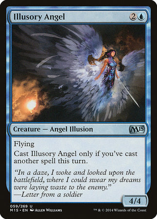 Illusory Angel [Magic 2015] | Rook's Games and More