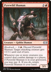 Pyrewild Shaman [Double Masters] | Rook's Games and More