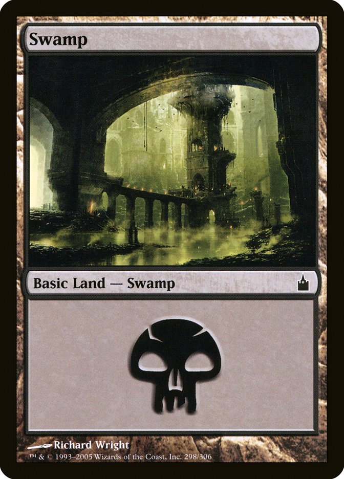 Swamp (298) [Ravnica: City of Guilds] | Rook's Games and More