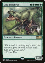 Gigantosaurus [Core Set 2019 Promos]