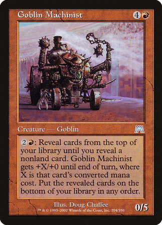 Goblin Machinist [Onslaught] | Rook's Games and More