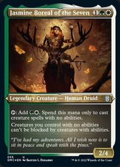 Jasmine Boreal of the Seven (Foil Etched) [Dominaria United Commander]