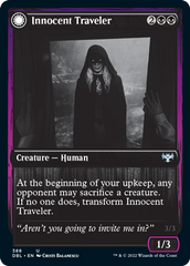 Innocent Traveler // Malicious Invader [Innistrad: Double Feature] | Rook's Games and More