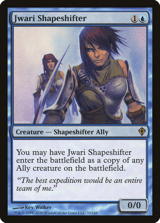 Jwari Shapeshifter [Worldwake] | Rook's Games and More