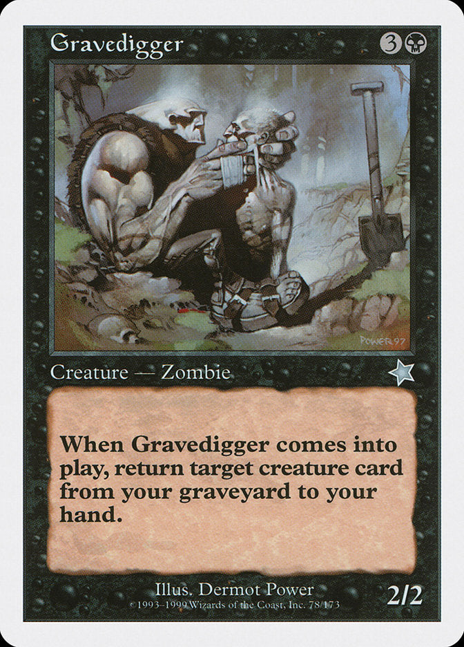 Gravedigger [Starter 1999] | Rook's Games and More