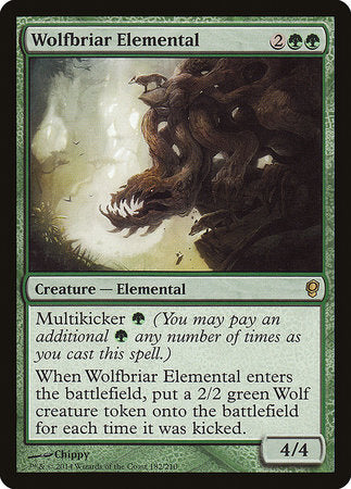 Wolfbriar Elemental [Conspiracy] | Rook's Games and More