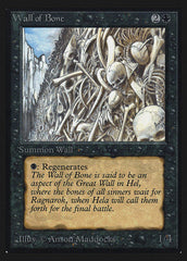 Wall of Bone (CE) [Collectors’ Edition]