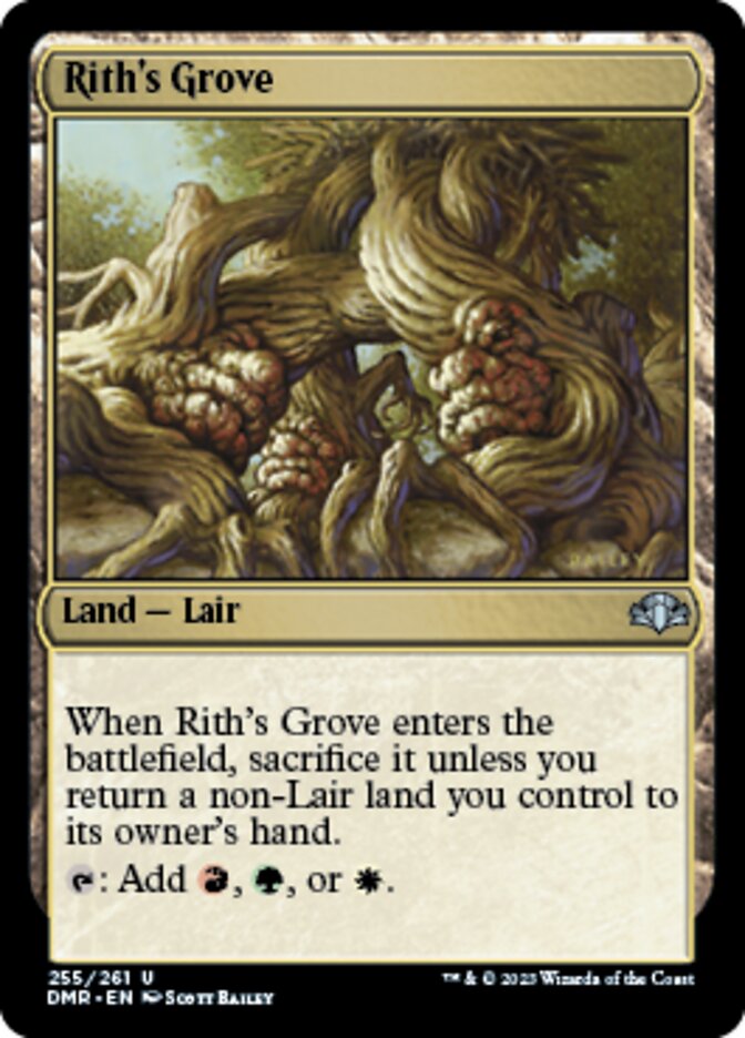 Rith's Grove [Dominaria Remastered] | Rook's Games and More