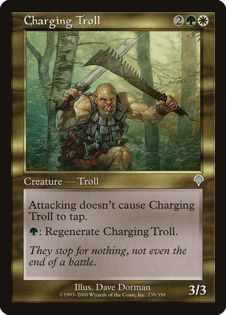 Charging Troll [Invasion] | Rook's Games and More