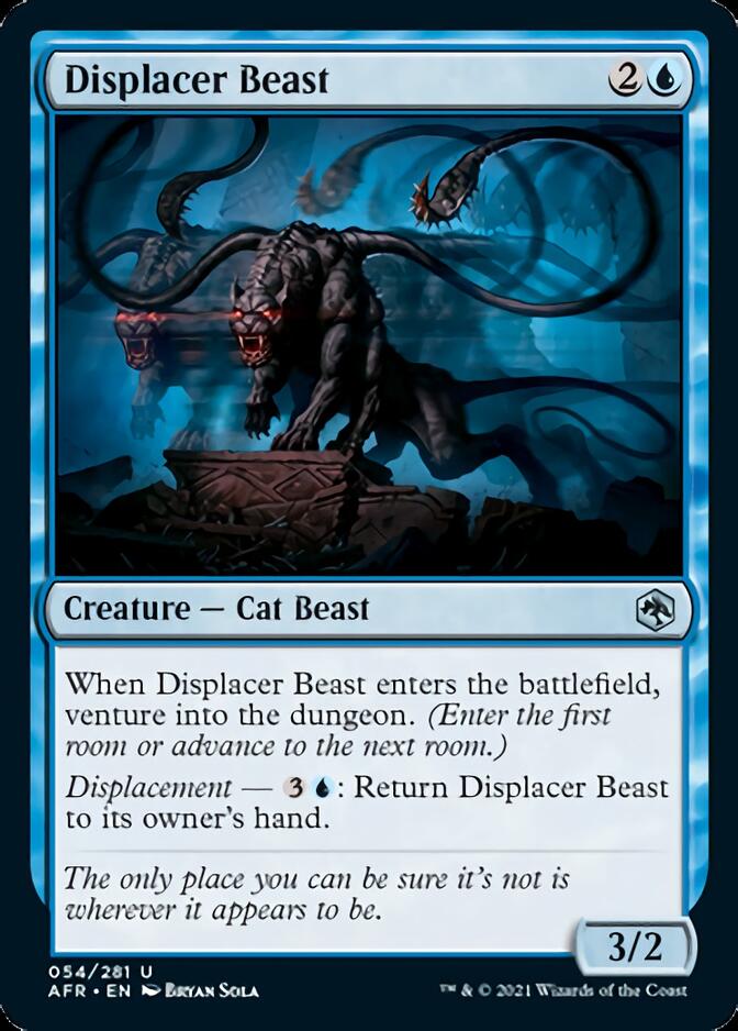 Displacer Beast [Dungeons & Dragons: Adventures in the Forgotten Realms] | Rook's Games and More