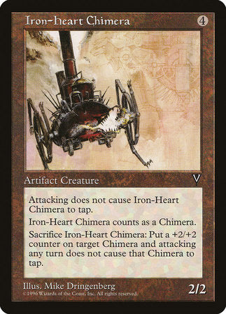 Iron-Heart Chimera [Visions] | Rook's Games and More