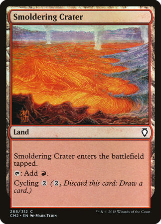 Smoldering Crater [Commander Anthology Volume II] | Rook's Games and More