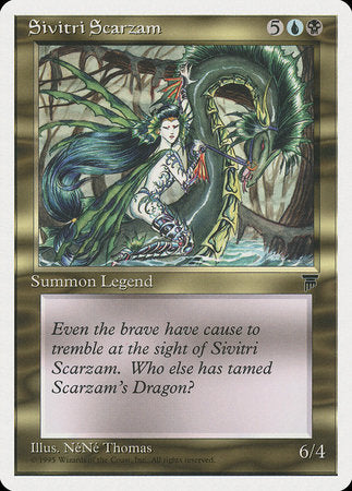 Sivitri Scarzam [Chronicles] | Rook's Games and More