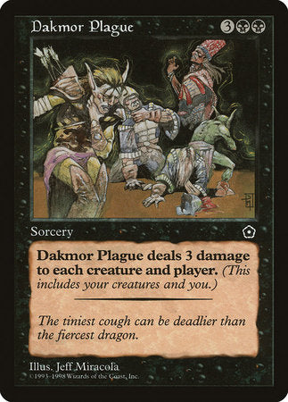 Dakmor Plague [Portal Second Age] | Rook's Games and More