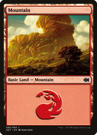Mountain [Duel Decks: Merfolk vs. Goblins] | Rook's Games and More