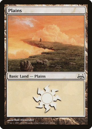 Plains (28) [Duel Decks: Divine vs. Demonic] | Rook's Games and More