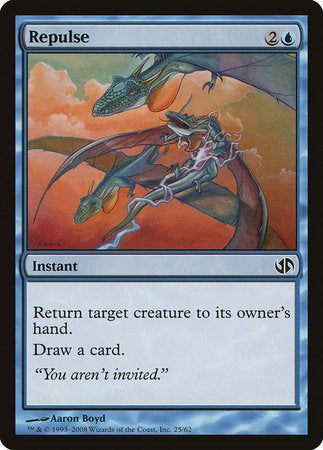 Repulse [Duel Decks: Jace vs. Chandra] | Rook's Games and More