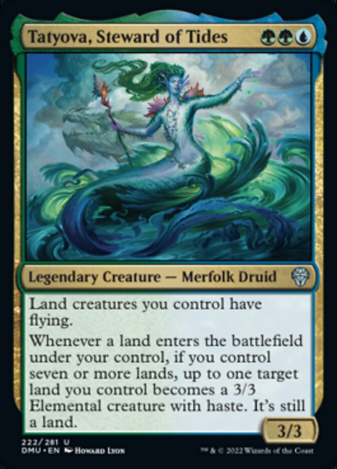 Tatyova, Steward of Tides [Dominaria United] | Rook's Games and More