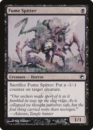 Fume Spitter [Scars of Mirrodin] | Rook's Games and More