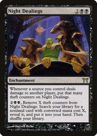 Night Dealings [Champions of Kamigawa] | Rook's Games and More