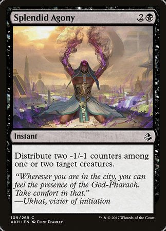 Splendid Agony [Amonkhet] | Rook's Games and More