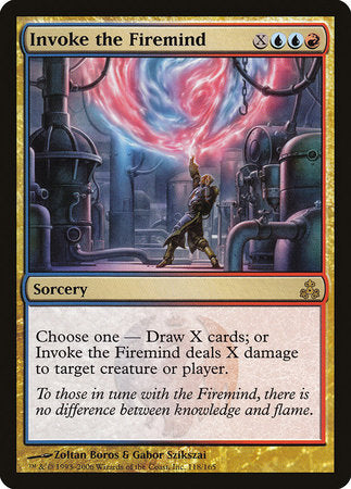 Invoke the Firemind [Guildpact] | Rook's Games and More