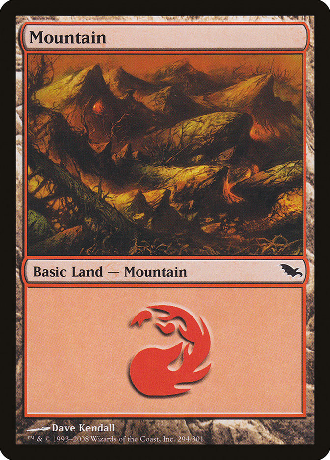 Mountain (294) [Shadowmoor] | Rook's Games and More