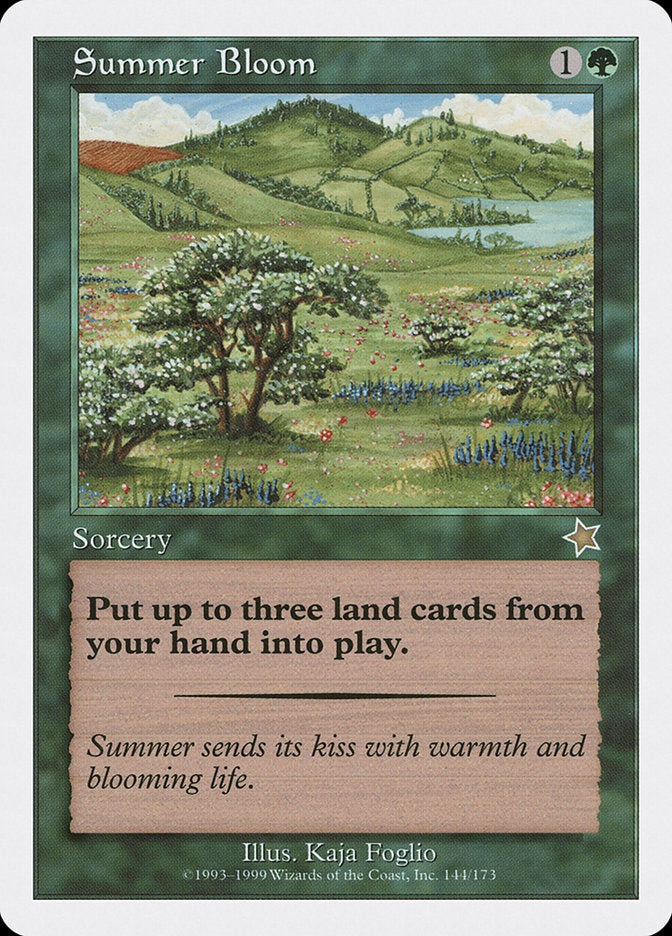 Summer Bloom [Starter 1999] | Rook's Games and More