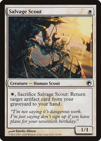 Salvage Scout [Scars of Mirrodin] | Rook's Games and More