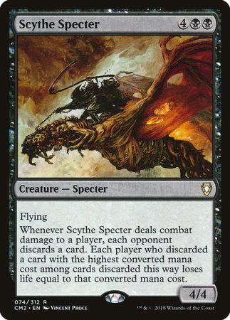 Scythe Specter [Commander Anthology Volume II] | Rook's Games and More