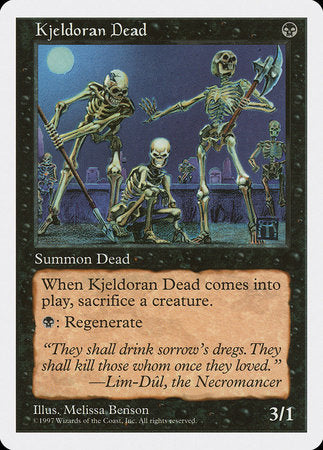 Kjeldoran Dead [Fifth Edition] | Rook's Games and More