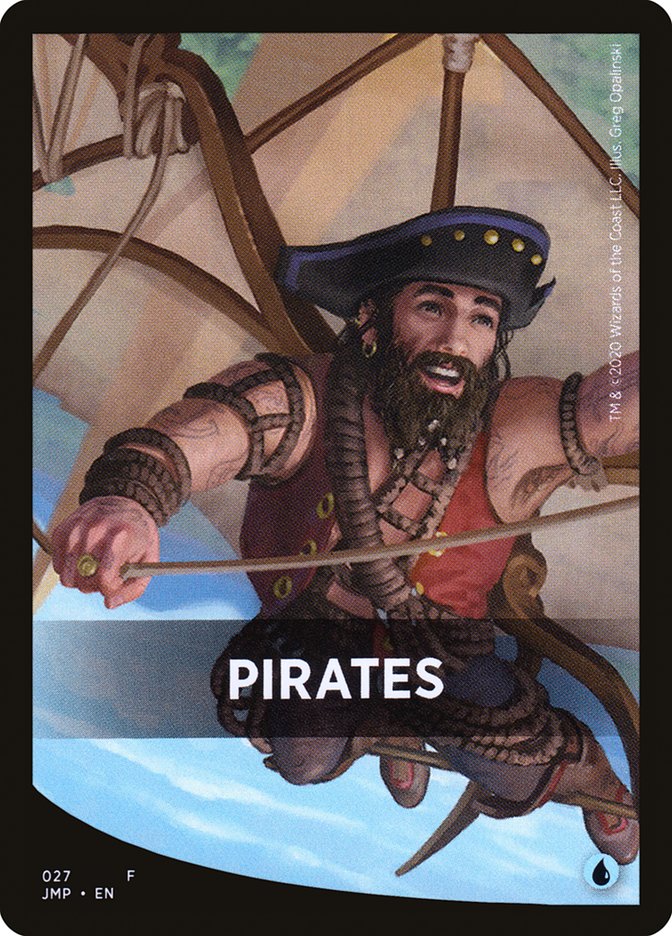 Pirates Theme Card [Jumpstart Front Cards] | Rook's Games and More