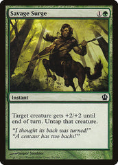 Savage Surge [Theros]