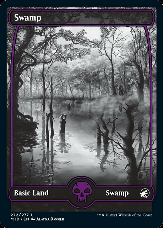 Swamp (272) [Innistrad: Midnight Hunt] | Rook's Games and More