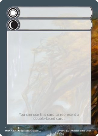 Helper Card (1/9) [Innistrad: Midnight Hunt Tokens] | Rook's Games and More