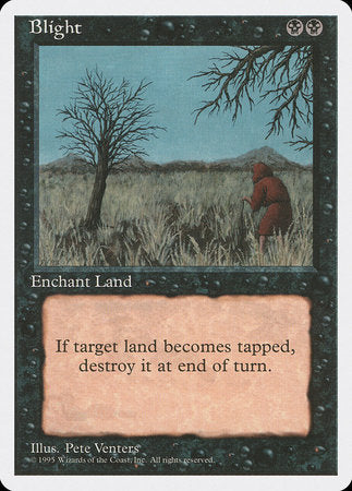 Blight [Fourth Edition] | Rook's Games and More
