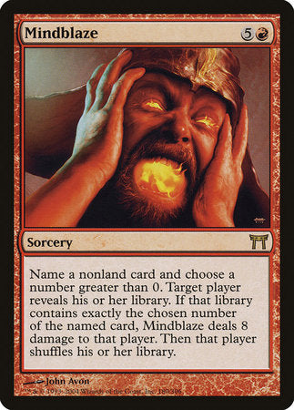 Mindblaze [Champions of Kamigawa] | Rook's Games and More