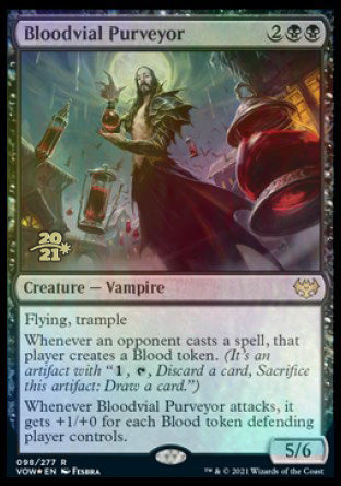 Bloodvial Purveyor [Innistrad: Crimson Vow Prerelease Promos] | Rook's Games and More