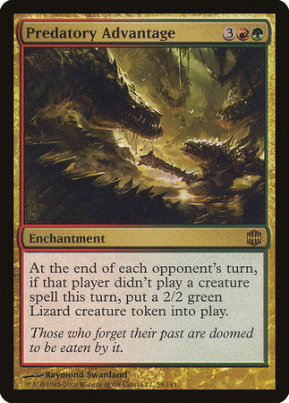 Predatory Advantage [Alara Reborn] | Rook's Games and More