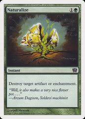 Naturalize [Ninth Edition]