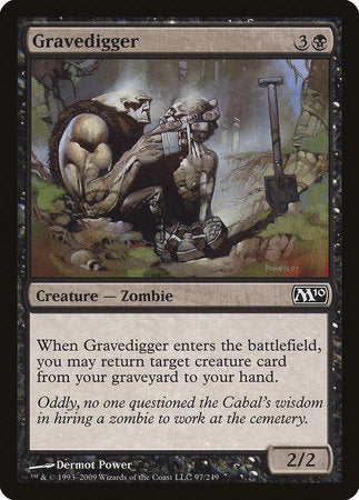 Gravedigger [Magic 2010] | Rook's Games and More