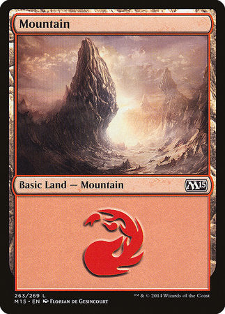 Mountain (263) [Magic 2015] | Rook's Games and More