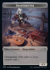 Shapeshifter (024) // Shapeshifter (028) Double-sided Token [Commander Legends: Battle for Baldur's Gate Tokens] | Rook's Games and More